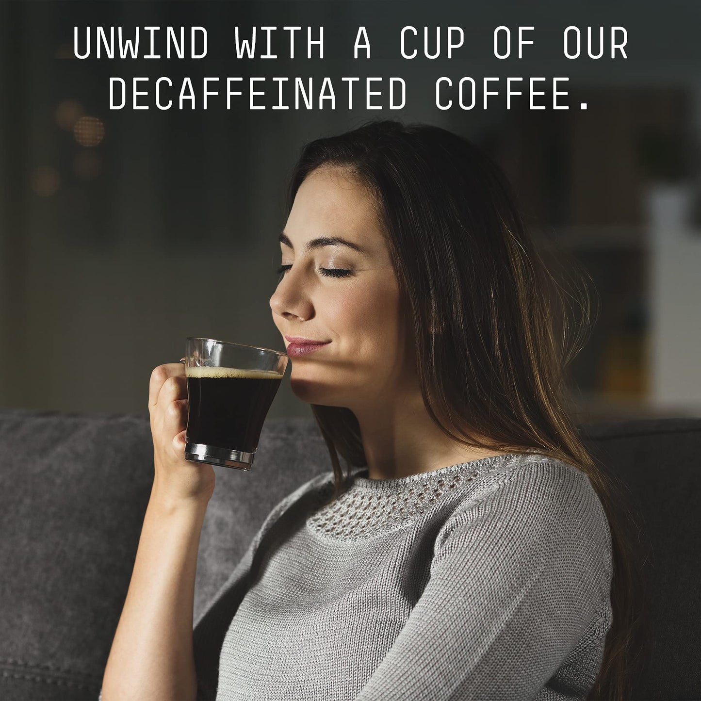 Stone Street Decaf Coffee, Ground, Swiss Water Process Naturally Decaffeinated Coffee, Medium Roast, 2 LB