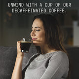 Stone Street Decaf Coffee, Ground, Swiss Water Process Naturally Decaffeinated Coffee, Medium Roast, 2 LB