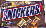 Snickers Minis Mix Variety Bag, 10.5oz