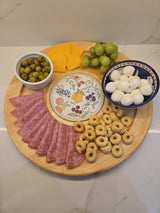 Tarallini Italian Snack Crackers - Family-Size Freshness-Saving Bucket - All Natural, Oven Baked Crunchy Crackers made with Clean Ingredients like