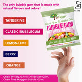 Tree Hugger Bubble Gum, Citrus Berry, Natural Flavors, No Artificial Colors, 2 Ounce (Pack of 12)