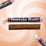 Roll Twists Chocolate Candy - 3 Pound | Rolls Chocolate Long Individually Wrapped Candy, Bulk Pack