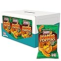 Herr's Jalapeño Poppers Flavored Cheese Curls - Made with Cheddar Cheese - 6 Ounce (Pack of 12) Great for Bold Flavor Fans