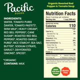 Pacific Natural, Organic Creamy Roasted Pepper & Tomato Soup, 32 Fl Oz