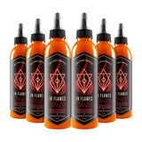 Heartbeat Hot Sauce Co. | In Flames Extra Hot Red Habanero 6 oz. 6 pack