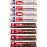Necco Wafers Candy Variety Pack, 8 Pack (2 Ounce Rolls Each), 4 Rolls of Chocolate and 4 Rolls of Original Flavors