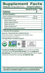 Traditional Medicinals Organic EveryDay Detox Schisandra Berry Herbal Tea, Supports Healthy Liver Function, (Pack of 1) - 16 Tea Bags