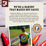 Butterfly Bakery of Vermont Maple Rum Chipotle Hot Sauce, 5 fl oz