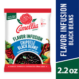 Camellia Beans Chipotle Black Beans Flavor Infusion Seasoning Mix - Smoky Chipotle Chili & Paprika Blend with Onion & Garlic - All-Natural, Non-GMO