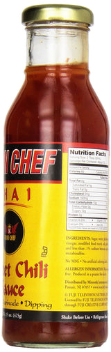 Iron Chef Thai Sweet Pepper and Garlic Marinade, 14 oz