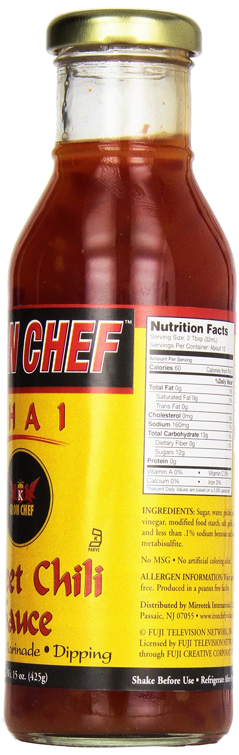 Iron Chef Thai Sweet Pepper and Garlic Marinade, 14 oz