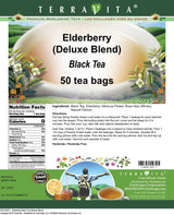 Elderberry Black Tea (50 Tea Bags, ZIN: 532471)
