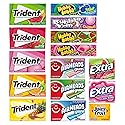 Fruit Flavored Chewing Gum Variety Pack by D.F. LUXURY - 15 Different Packs - 177 Pieces of Gum