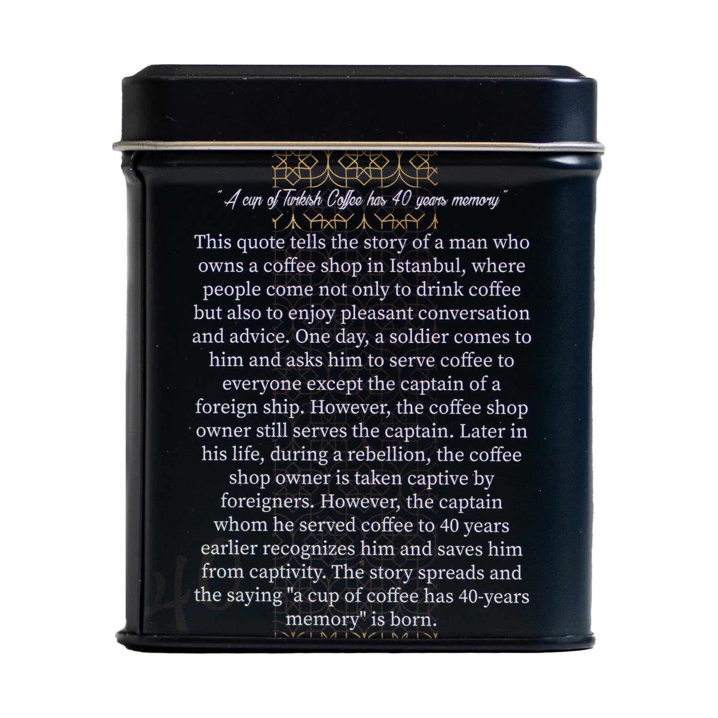 Cezve Turkish Coffee - Finely Ground 100% Arabica, Locally Roasted in USA, Traditional Flavor, Rich Foam, Small Batch Fresh Ground Coffee, 3.5oz