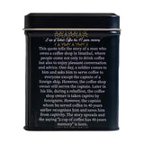 Cezve Turkish Coffee - Finely Ground 100% Arabica, Locally Roasted in USA, Traditional Flavor, Rich Foam, Small Batch Fresh Ground Coffee, 3.5oz
