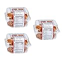 La Bayamesa | Caribena | Turron (Coco y Leche) | 6 Oz (170g) | Sugar, Coconut and Milk candy | Pack of 03 Crunchy Gourmet Coconut Candy