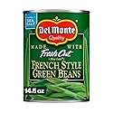 DEL MONTE BLUE LAKE French Style Green Beans, Canned Vegetables, 14.5 oz Can