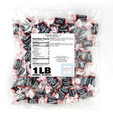 Tootsie Roll Midgees, 1lb Bulk Bag (Approx. 70 Pieces), Mini Chewy Candies, Individually Wrapped Bulk Candy, Chocolate Candies, The Hampton Popcorn