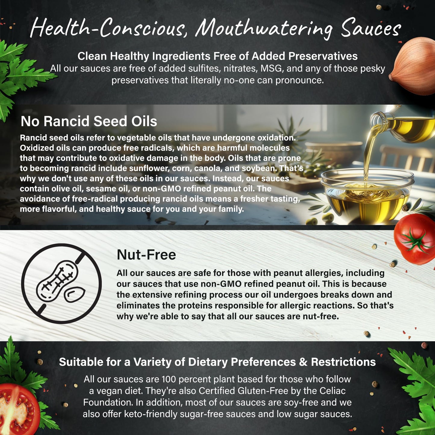 MOB Sauce Tangy Medium Special Fry Sauce - Tangy & Spicy, Plant-Based Condiment for Burgers & More that’s Vegan, Gluten-Free, Keto-Friendly