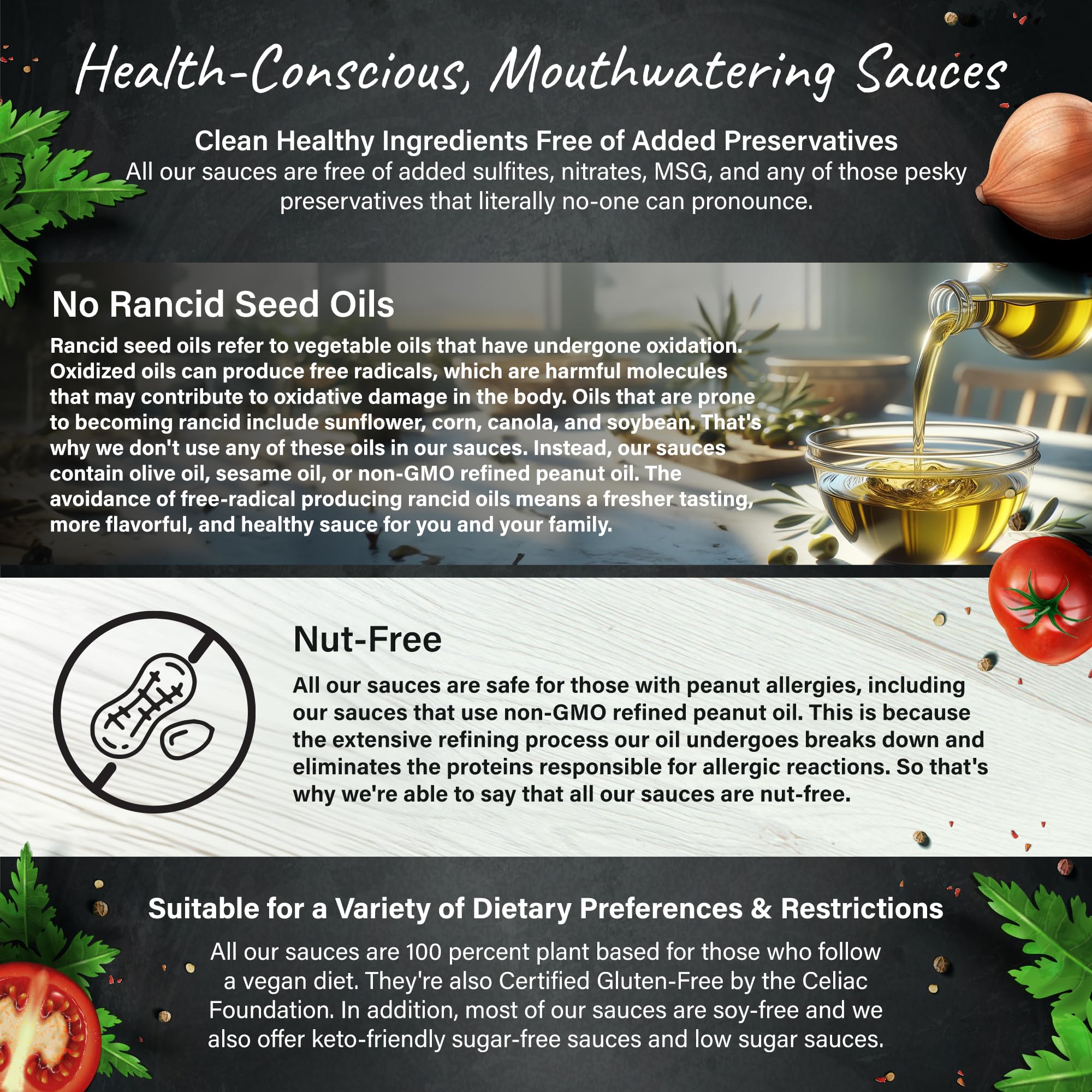 MOB Sauce Tangy Medium Special Fry Sauce - Tangy & Spicy, Plant-Based Condiment for Burgers & More that’s Vegan, Gluten-Free, Keto-Friendly