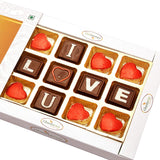 Ghasitaram Gifts - I Love You in Whit Box