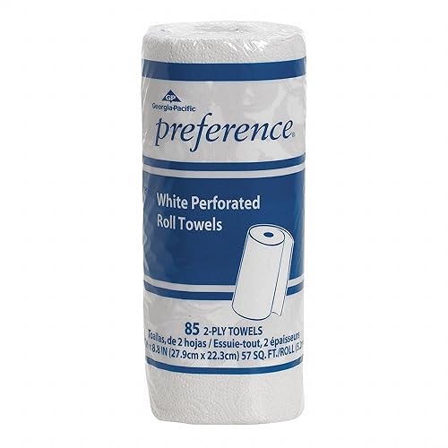 Pacific Blue Select 2-Ply Perforated Roll Paper Towels (Previously Branded Preference) by GP PRO (Georgia-Pacific), White, 85 Sheets Per Roll, 15