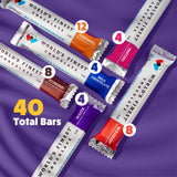 World's Finest® Chocolate - 40 Candy Bar - Fundraising Chocolate Variety Pack