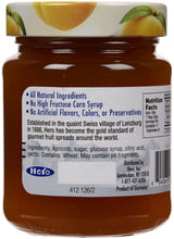 Hero Apricot Fruit Spread, 12 oz