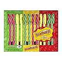 Starburst Assorted Candy Canes 5.3 oz. Box - Case of 12