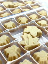 Nova Maple Candy - Pure Maple Syrup Sugar Leaf Candy (8 Ounces)