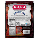 Bridgford Sweet Baby Ray’s Beef Jerky Original 3.25 oz Pack of 2 - Healthy High Protein Beef Jerky for Your Dietary Preferences - Ready-to-Eat Snacks
