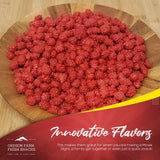 Oregon Farm Fresh Snacks French Burnt Peanuts - Classic Old Fashioned Sweet and Salty Crunchy Spanish Snack - Bulk Red Candy for Candy Jar or Snacking