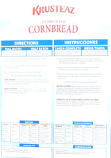 5 Pounds Krusteaz Homestyle Cornbread Mix Just Add Water Restaurant Quality