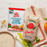 Camellia White Bean Flavor Infusion Seasoning - Authentic Cajun & Creole Spice Blend for White Beans and Rice, Gumbo, Chili, and Southern Cooking