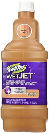 Swiffer Wetjet Wood Solution Wood 1.25 L/1.32 US QT/PTE E.-U/42.2 FL OZ, Blossom Breeze Scent