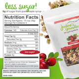 Judine's Granola Healthy Whole Grain Oats, Cranberry, 10 Ounces, Pack of 1