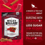 Wiley Wallaby Licorice 24 Ounce Classic Gourmet Soft & Chewy Australian Cinnamon Licorice Candy Twists, 1 Pack