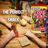 Whoop Habanero Pepper Peanuts - 6 Oz. - Premium Gourmet Spicy Hot Peanuts - Perfect Hot and Spicy Peanuts - Try if you Dare!