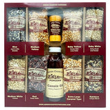 Amish Country Popcorn | 8-4 oz Bags | Stovetop Popping Sampler Pack with Canola Oil and BallPark ButterSalt | Old Fashioned, Non-GMO and Gluten Free