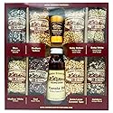 Amish Country Popcorn | 8-4 oz Bags | Stovetop Popping Sampler Pack with Canola Oil and BallPark ButterSalt | Old Fashioned, Non-GMO and Gluten Free
