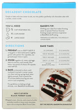 King Arthur Gluten-Free Cake Mix, Chocolate, 22 oz