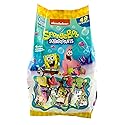 R. M. Palmer Milk Chocolate SpongeBob SquarePants Mini Cartoon Characters, Crisp and Crunchy Candy, Individually Wrapped, Making Candy Fun Since 1948