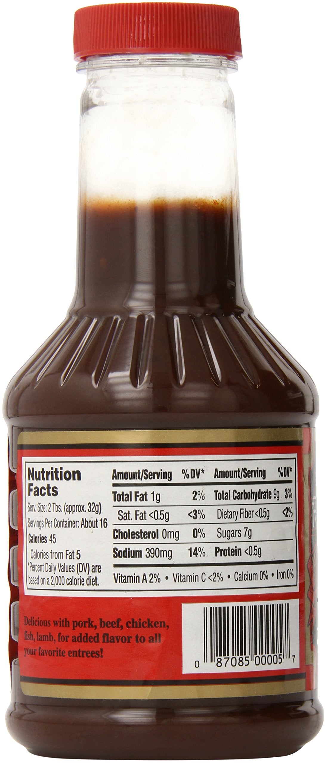 Charlie Vergos Rendezvous Hot Famous Memphis Barbecue Sauce * HOT 1lb 2oz