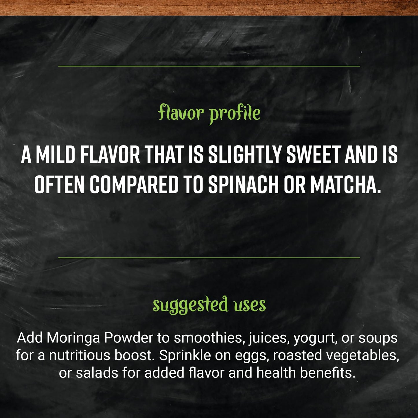 Frontier Bulk Moringa Powder, Organic, 16 Ounce