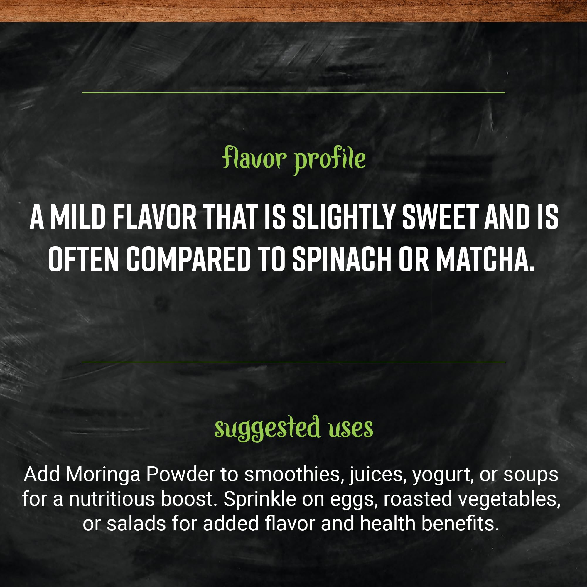 Frontier Bulk Moringa Powder, Organic, 16 Ounce