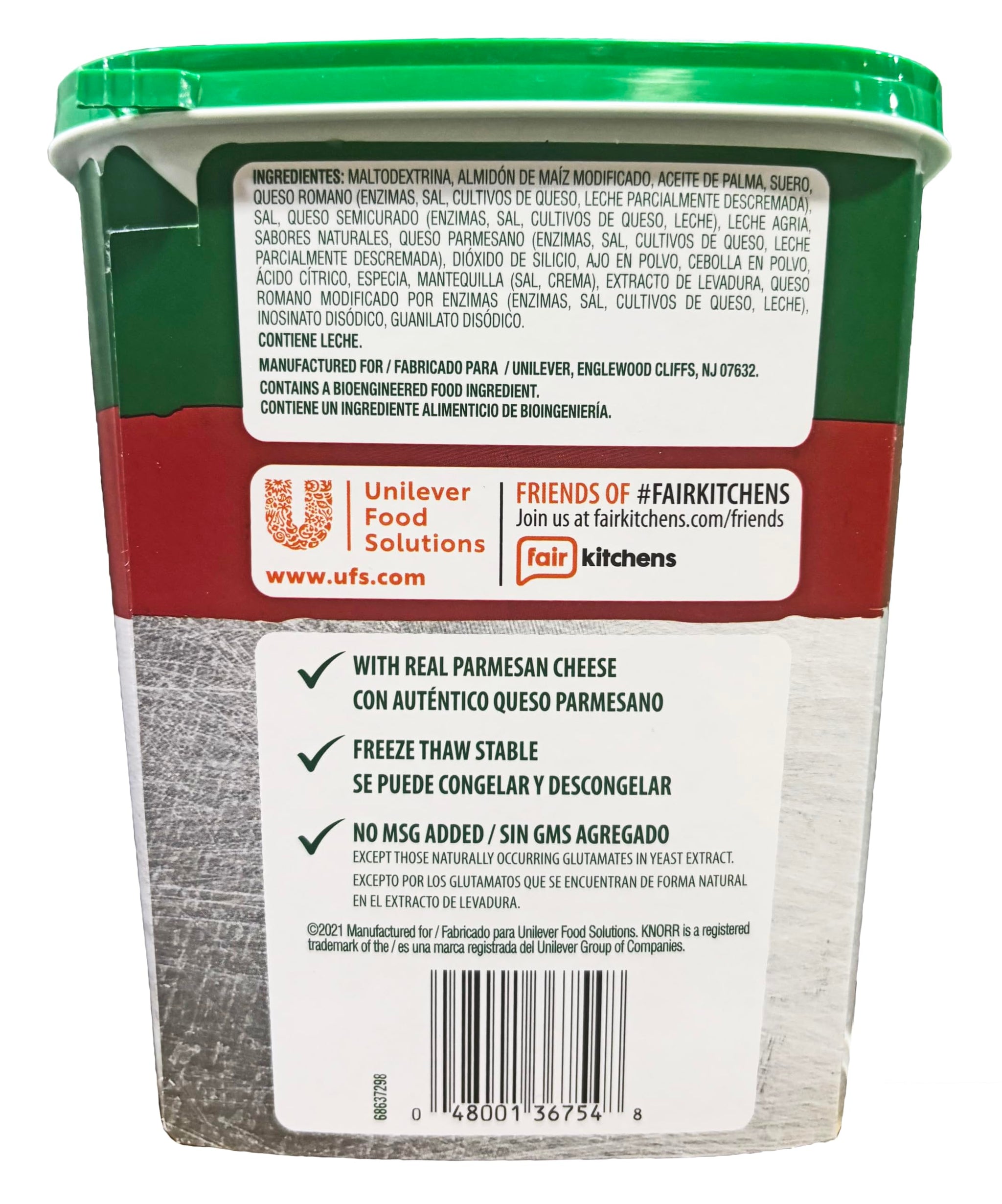 Knorr Professional Alfredo Sauce Mix | Gluten Free | 1 lb