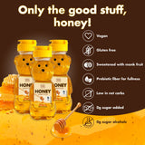 ChocZero Sugar-Free Honey Substitute - 1:1 Natural Honey Equivalent, Keto & Vegan Friendly, 10.5 oz Bottle