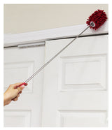 DAB Extendable Microfiber Duster with Rubberized Handle | 10"-28" (25.4 cm-71.1 cm) Adjustable Length | Lightweight| Scratch-Free | Washable | Great