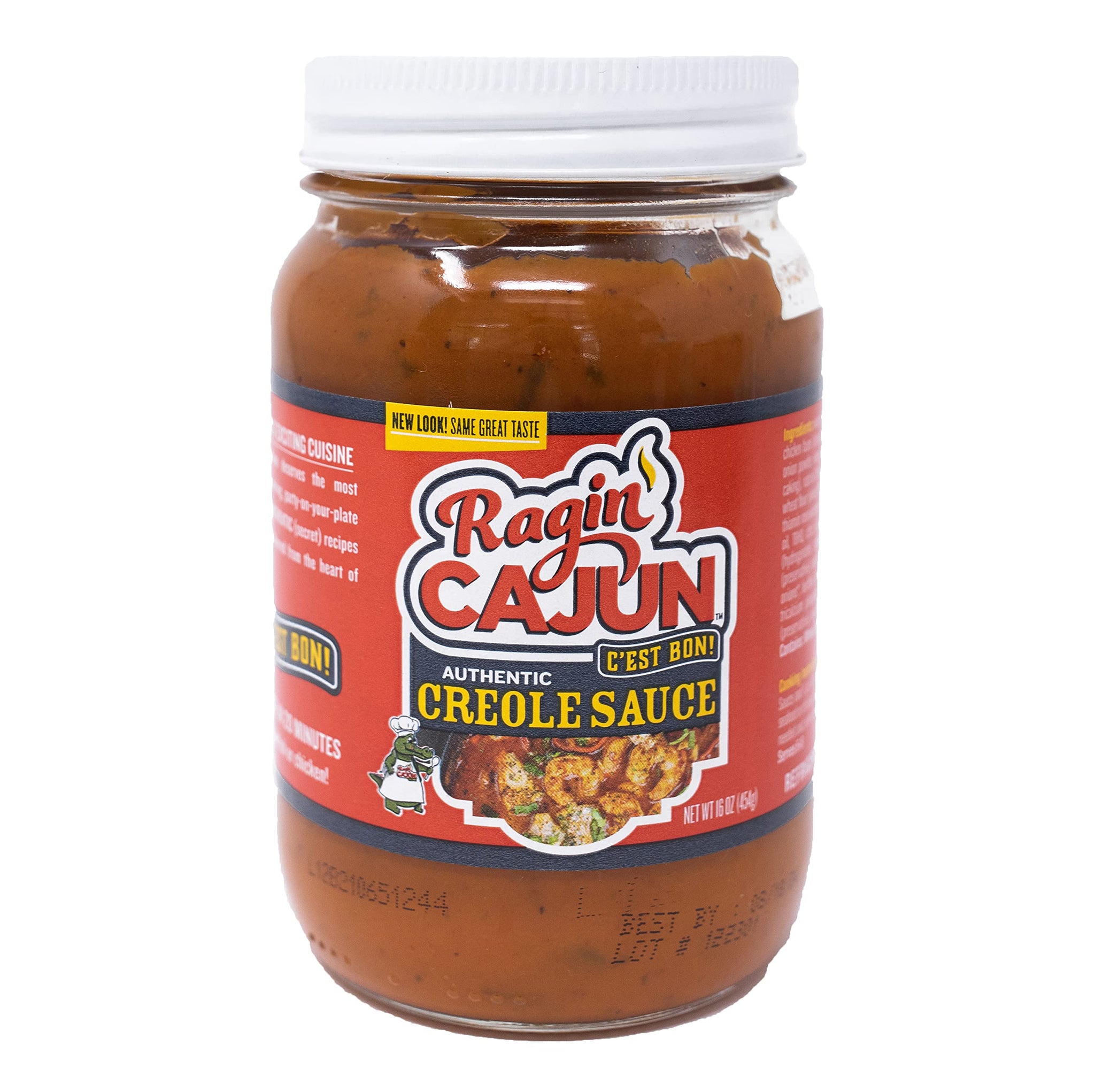 Fully Cooked Creole Sauce 16 oz Ragin' Cajun (Pack of 12)