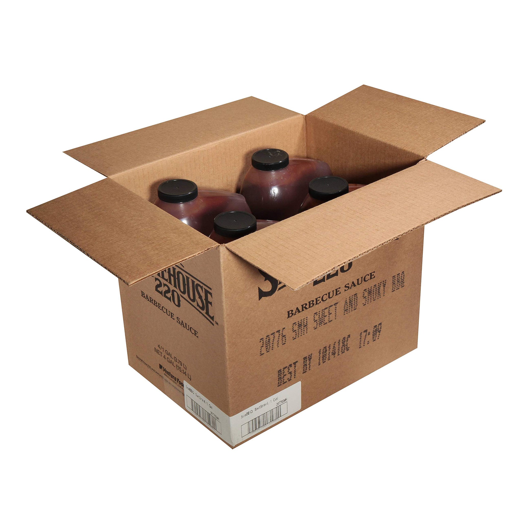 Smokehouse Sweet and Smoky Barbecue Sauce, 1 Gallon -- 4 per case.